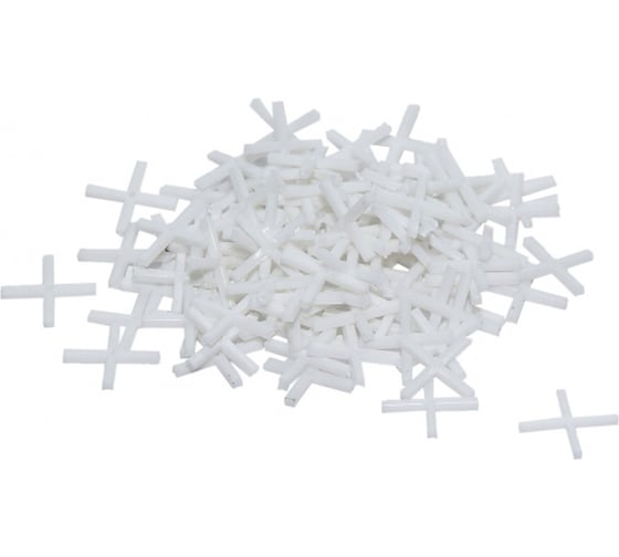 Изображение товара Крестик для плитки (100 шт; 3.5 мм; пакет) Tech-Krep/Zitar 103642