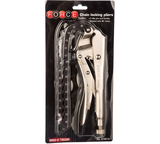 Изображение товара Цепной фильтросъёмник с рычагом-струбциной FORCE 61901A