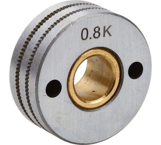 Изображение товара Подающий ролик 30x10x12 мм, K 0.8/1.0 мм, MIG 330 MIGLine, 3500, 5000 Start STMZ33008K