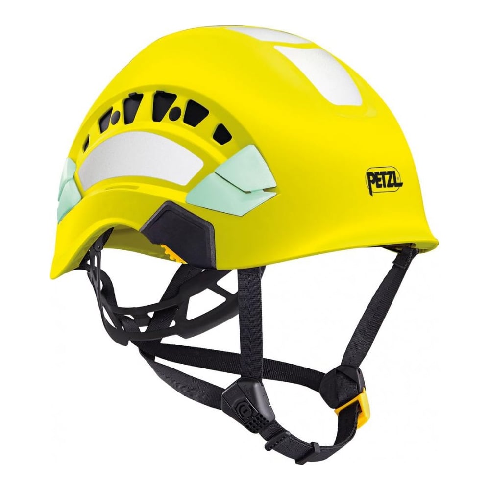 Вентилируемая каска для работы на высоте Petzl VERTEX VENT HI-VIZ желтая A010EA00