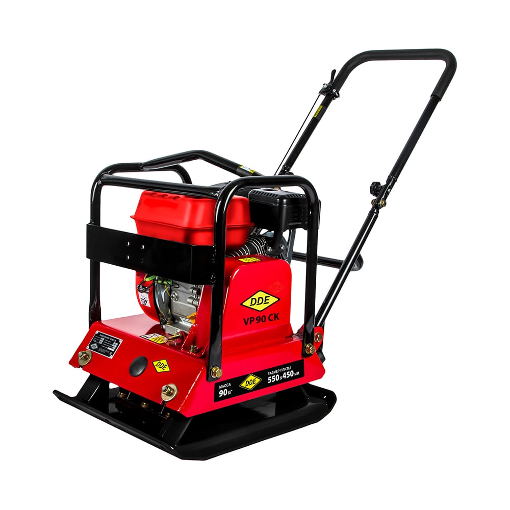 Изображение товара Виброплита DDE VP90-СK 908-719 мощная профессиональная модель