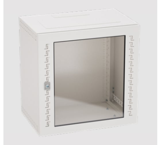 Изображение товара Навесной It-корпус DKC sti 19" 9u, 500x600x400, дверь с закаленным стеклом, ral7035 R5STI0940GS