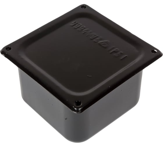 Изображение товара Протяжная металлическая коробка IEK У-994 110x110x80 ip31 UKO12-100-100-080-K02-31M