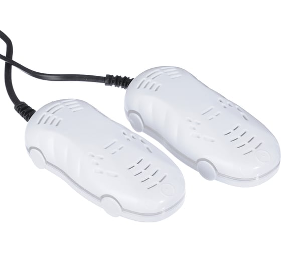 Изображение товара Сушилка для детской обуви LEBEN 115x52x25 мм, пластик, 220 В, 12 Вт 248-003