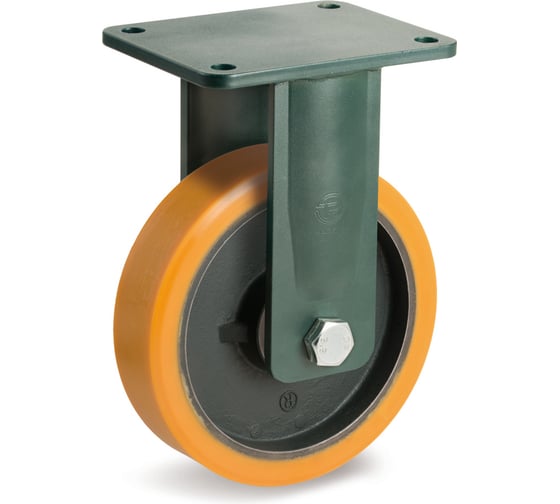 Изображение товара Колесо со стационарной опорой (300 мм; 2300 кг) Tellure rota 648438