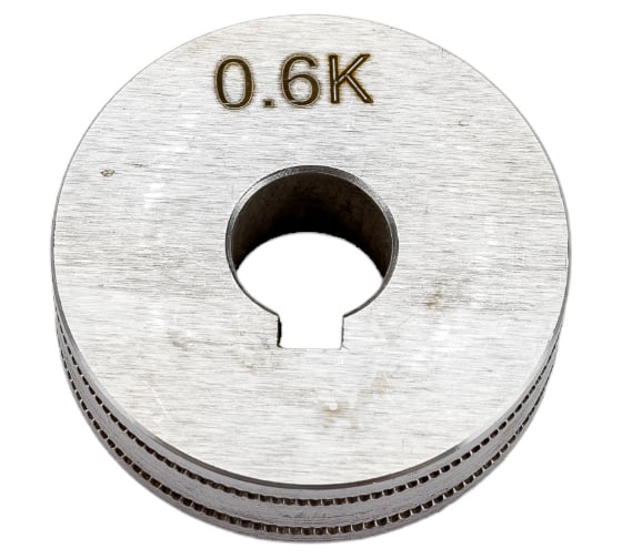 Изображение товара Подающий ролик 26x8х8 мм, К 0.6/0.8 мм, MIG 183 MIGLine Start STMZ18306K