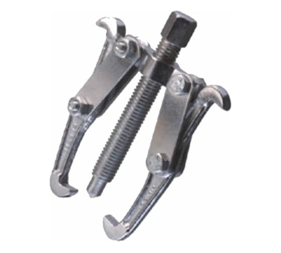 Изображение товара 2-лапый хромированный съёмник подшипника 150мм BAUM 122-150