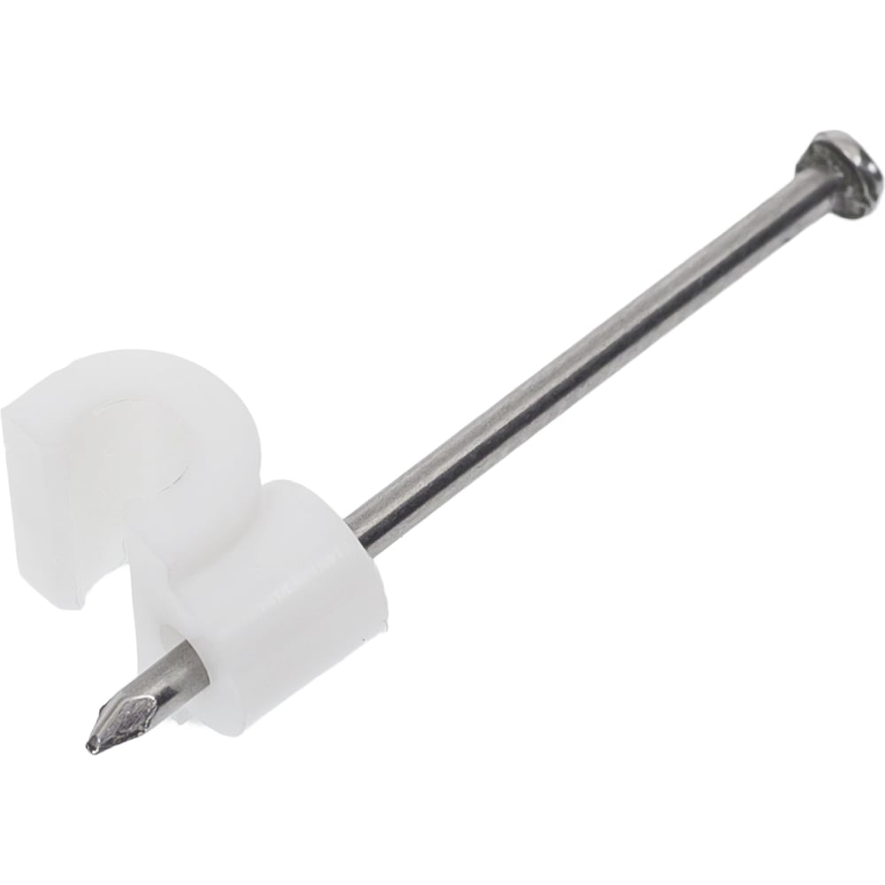 Изображение товара Скоба для кабеля круглая А 3мм 50шт пакет Tech-Krep