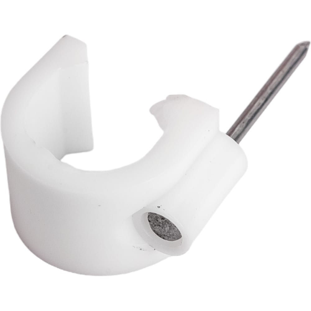 Круглая скоба для кабеля Tech-Krep скобы для крепления кабеля круглые rexant 07 4012 12 мм полиэтилен белые 50 шт
