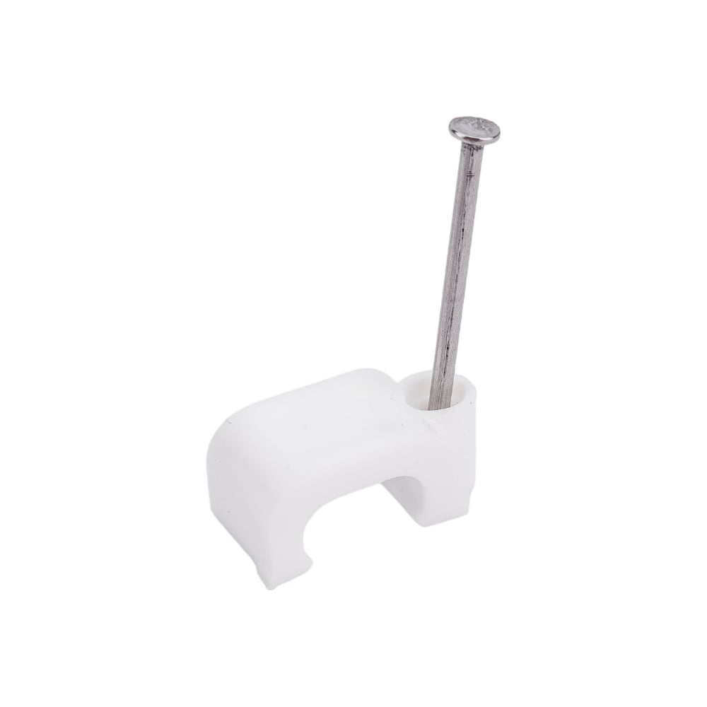 Изображение товара Скоба для кабеля плоская Б 9мм 50 шт Tech-Krep