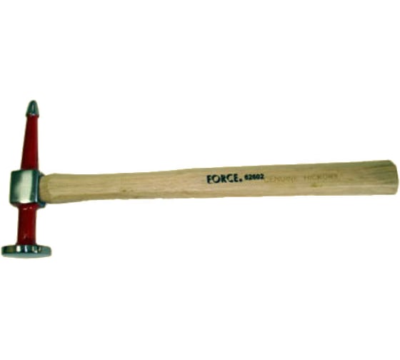 Изображение товара Рихтовочный молоток с круглой плоской головкой и круглым прямым бойком FORCE 62602