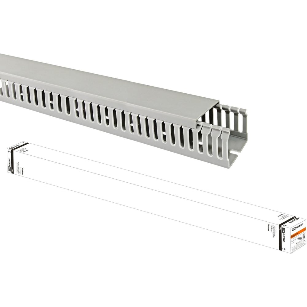 Изображение товара Кабель-канал TDM ELECTRIC перфорированный 25x60 мм 32 м SQ0410-0016