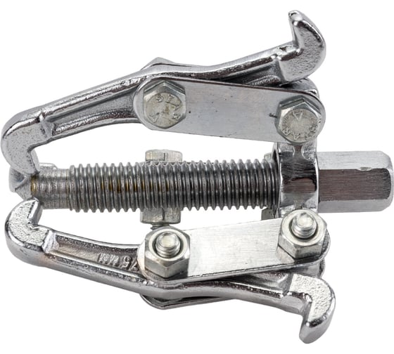 Изображение товара 3-лапый хромированный съёмник подшипника 75мм BAUM 124-75