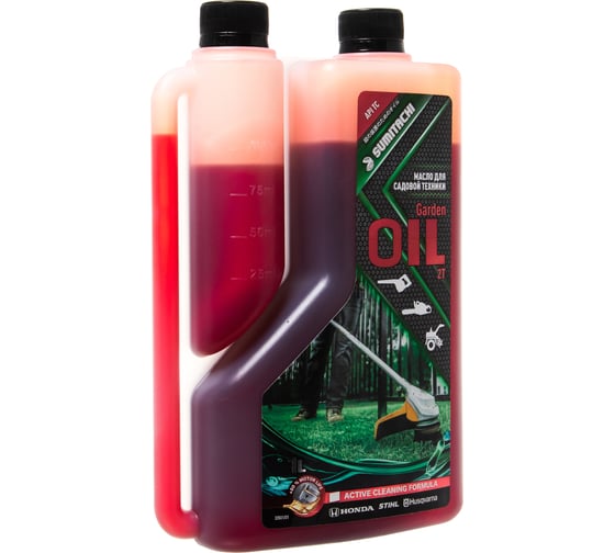 Изображение товара Моторное масло 2Т API TC для садовой техники 1 л SUMITACHI Sumсадтехник