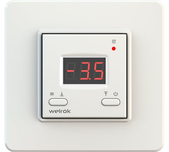 Изображение товара Терморегулятор для систем антиобледенения Welrok kt 4660251140151