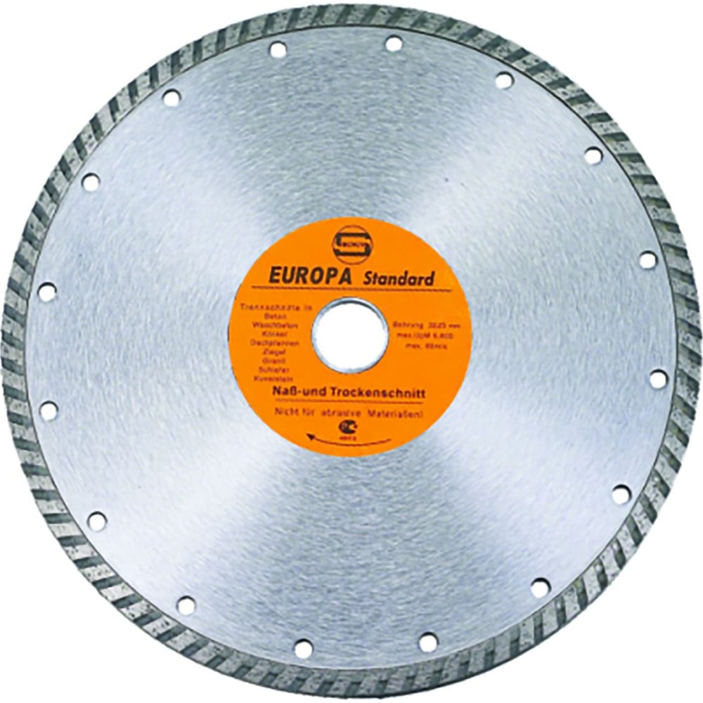 Изображение товара Диск турбо Economy 150x22.23x7 мм Strong СТД-13300150