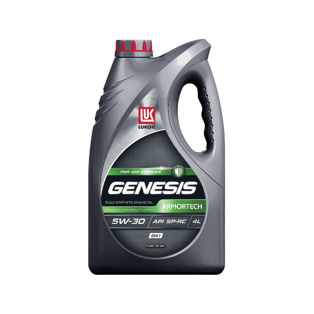 Изображение товара Моторное масло Лукойл GENESIS ARMORTECH DX1 5W-30, 4 л