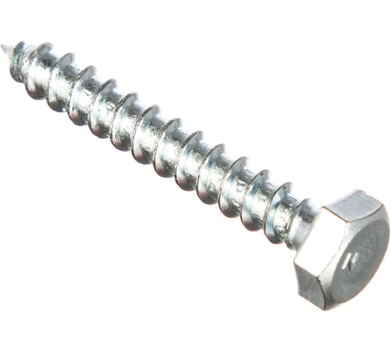 Изображение товара Сантехнический болт DIN 571, оцинкованный, 6x40 мм, 50 шт. в коробке с окном Tech-Kr Zitar 126546