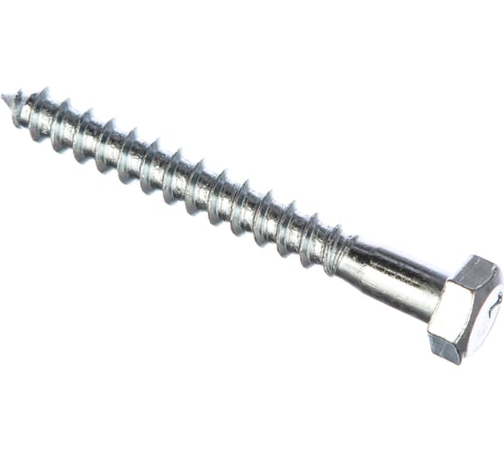 Изображение товара Сантехнический болт DIN 571 оцинкованный 8х70, 20шт - коробка Tech-Krep 126556