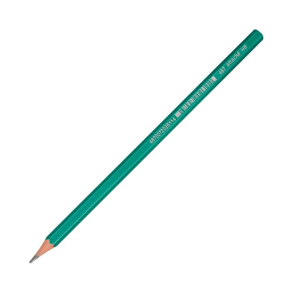 Чернографитный карандаш Attache 1258556