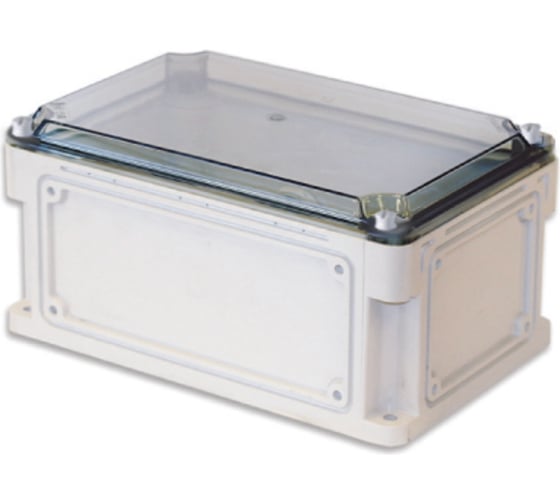 Изображение товара Корпус DKC IP67,300x150x160, с фланцами, прозрачная крышка 531311