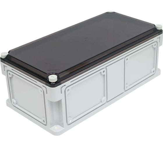 Изображение товара Корпус DKC IP67,400x200x146, с фланцами, прозрачная крышка 542211