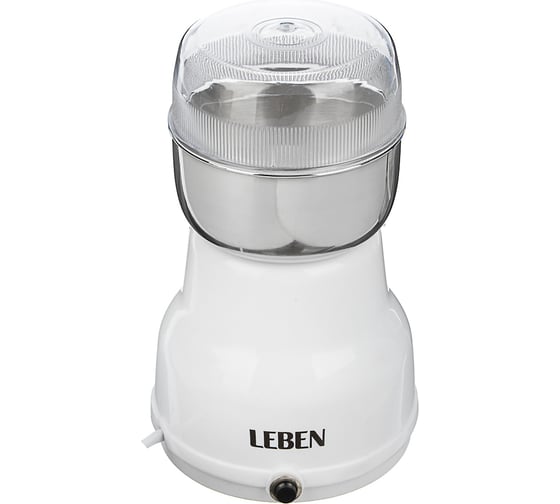 Изображение товара Кофемолка LEBEN металл, 150 Вт, загрузка 50 г 286-036