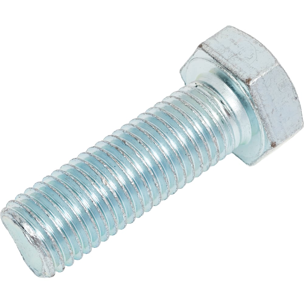 Изображение товара Болт DIN 933 с шестигранной головкой М20х60 цинкованный 8 шт Tech-Krep