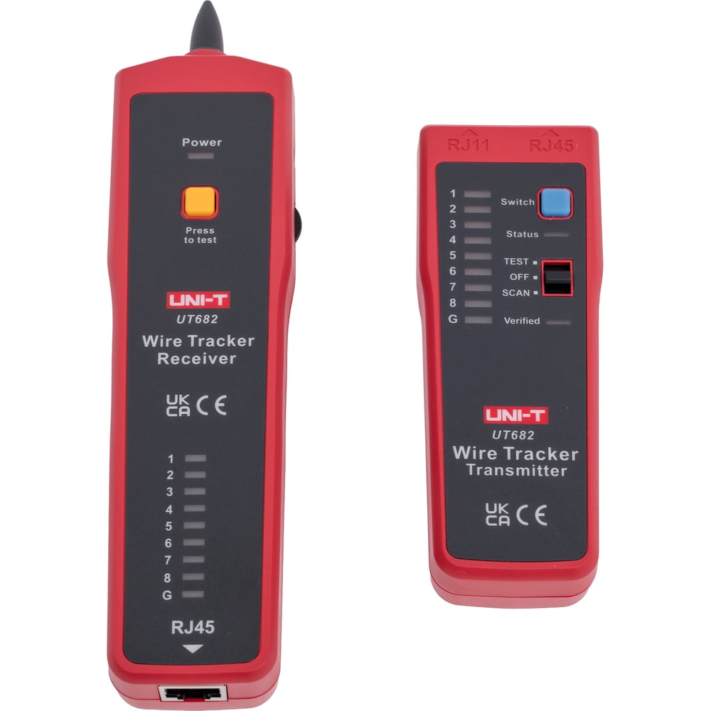Изображение товара Кабельный тестер UNI-T ut682 - проверка кабелей и линий электросетей