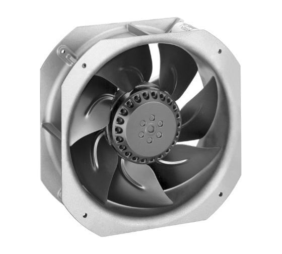 Изображение товара Фильтрующий вентилятор с решеткой Tekpan 250x250 64W, 450m3 TP 983151