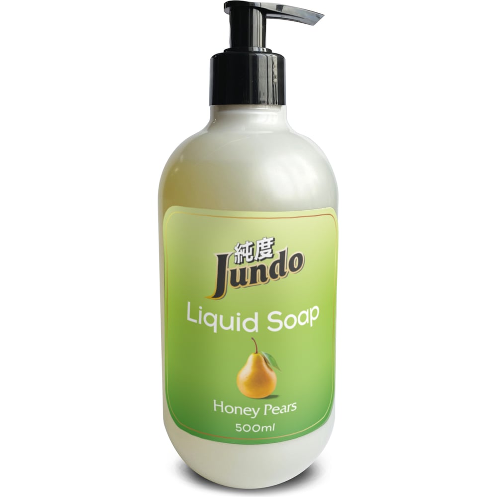 Изображение товара Гель-мыло Jundo Honey pears 0.5 л 4903720020302