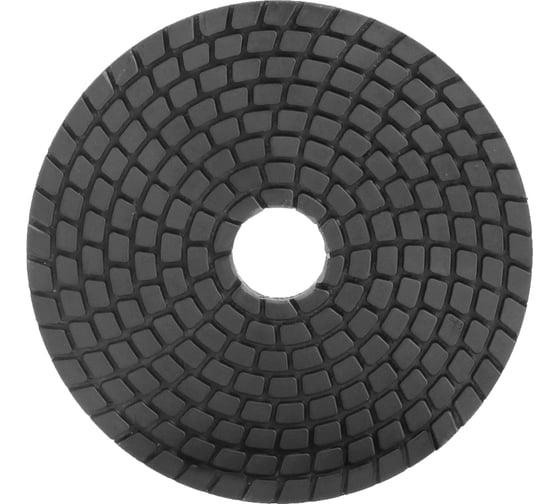 Изображение товара Диск алмазный гибкий шлифовальный (100 мм; 1500 mesh) для работы с подачей воды MESSER DIY 04.100.150