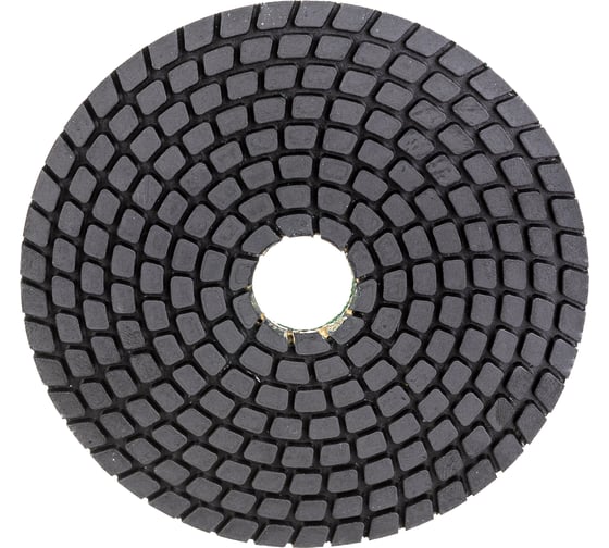 Изображение товара Диск алмазный гибкий шлифовальный (100 мм; 50 mesh) для работы с подачей воды MESSER DIY 04.100.050