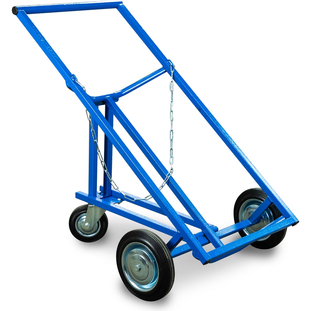 Изображение товара Тележка для металлических бочек TOR КБ-2 250/160 литров профессиональная