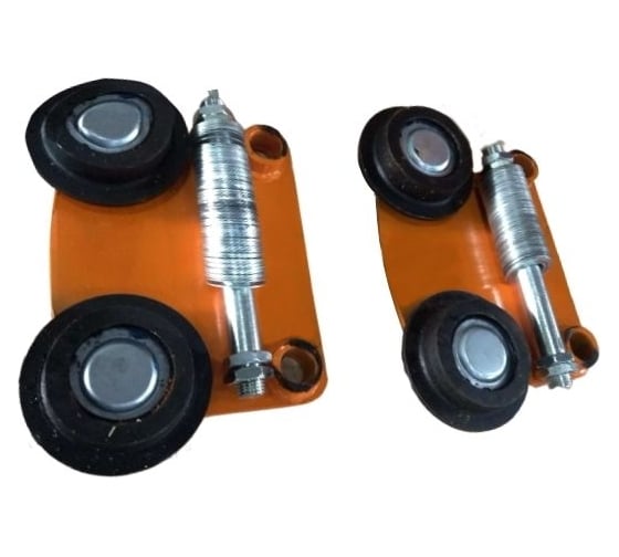 Изображение товара Тележка для подвесных концевых балок TOR  3 т, холостая 1004476