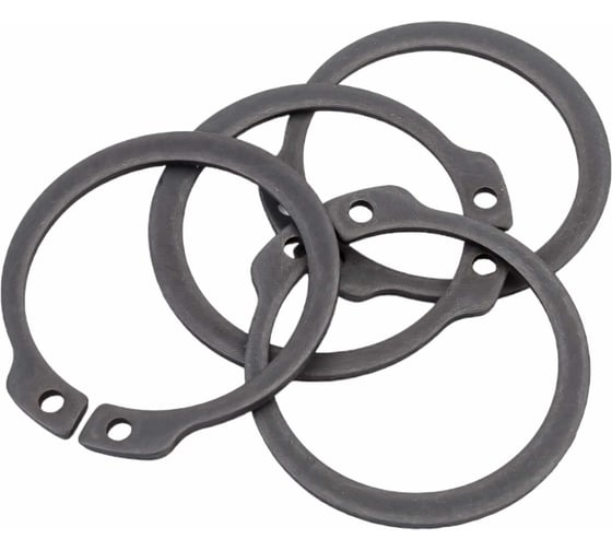 Изображение товара Стопорное кольцо на вал BTI DIN 471, 28 мм, 10 шт. 00471 705 28