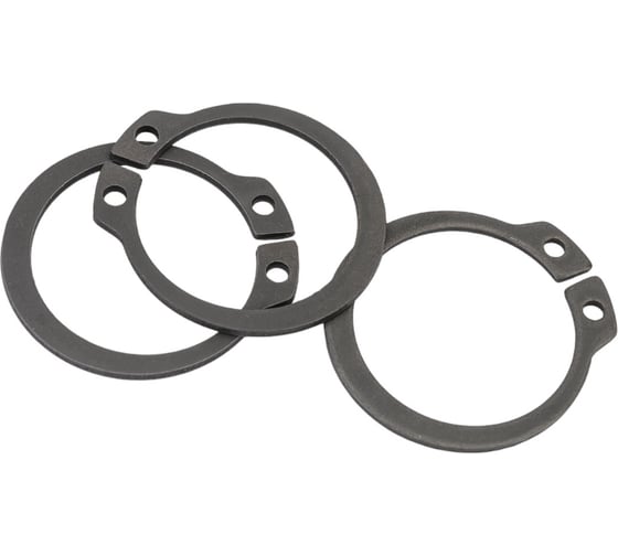 Изображение товара Стопорное кольцо на вал BTI DIN 471, 24 мм, 10 шт. 00471 705 24