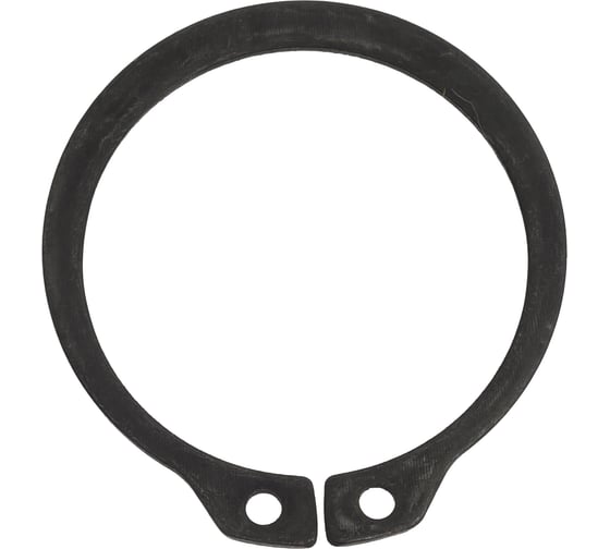Изображение товара Стопорное кольцо на вал BTI DIN 471, 38 мм, 10 шт. 00471 705 38