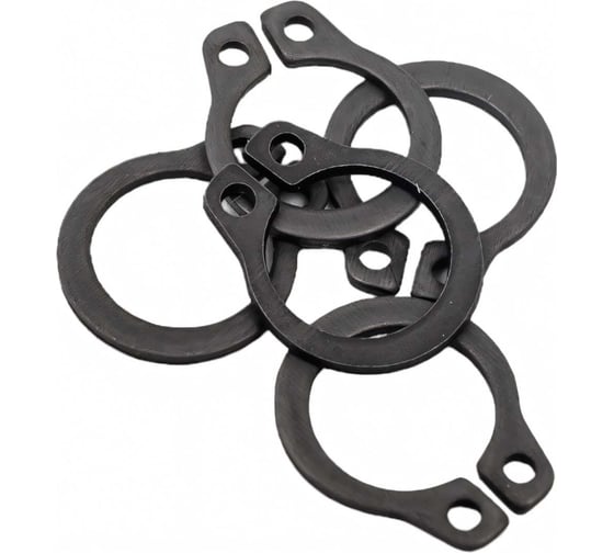 Изображение товара Стопорное кольцо на вал BTI DIN 471, 9 мм, 10 шт. 00471 705 09