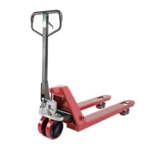 Изображение товара Гидравлическая тележка TOR 2500 кг, 1150 мм AC(G) (полиуретановые колеса) 1027579
