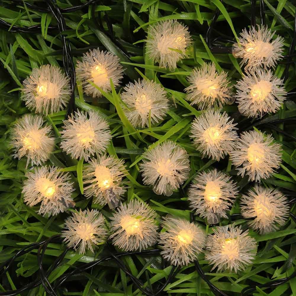 Изображение товара INBLOOM Гирлянда солнечная 20 LED, 5 м, шампань, 2 режима