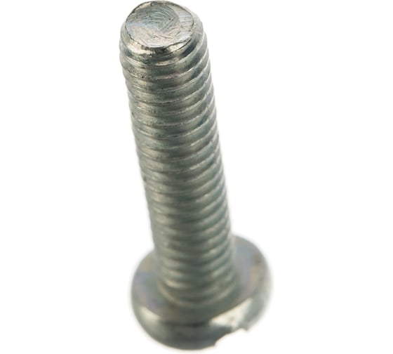 Изображение товара Винт DIN 84 с цилиндрической головкой, оцинкованный М4х16, 18шт - пакет Tech-Krep 102983