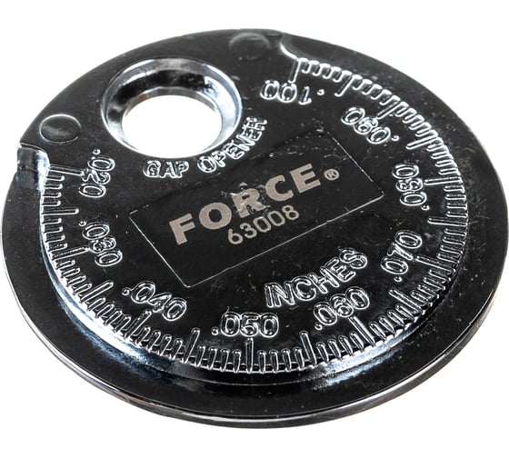 Изображение товара Приспособление для выставления зазора электрода на свечах FORCE 63008