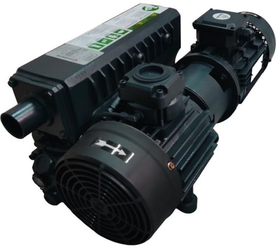 Изображение товара Пластинчато-роторный вакуумный насос с масляным уплотнением DM-W1-063 2.2 кВТ, 380 В Delta Machinery 05-4553