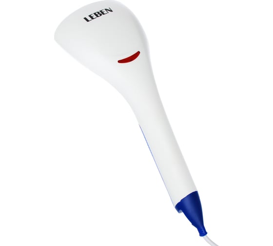 Изображение товара Ручной отпариватель LEBEN 1300 Вт, 15 г/мин, объем 60 мл 249-030