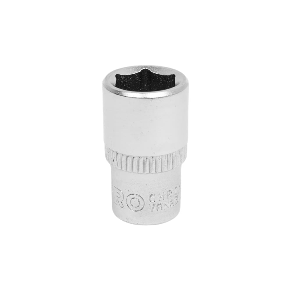 Изображение товара Головка PRO 10 мм 1/4"DR торцевая с 6 гранями STARTUL PRO-54010