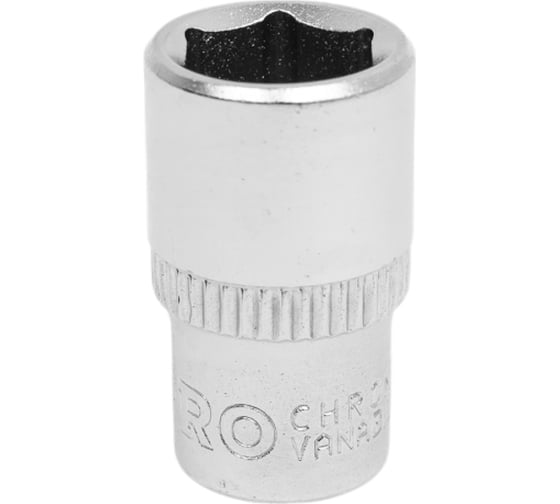 Изображение товара Головка PRO 10 мм, 1/4"DR, 6 граней STARTUL PRO-54010