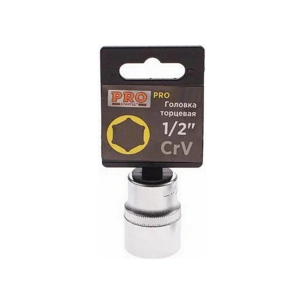 Изображение товара Головка PRO 13 мм, 1/2"DR, 6 граней STARTUL PRO-52013