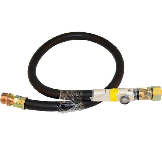 Изображение товара Шланг для газовых приборов РУСЛО резиновый 1,0м 1/2"вн/нар 771269