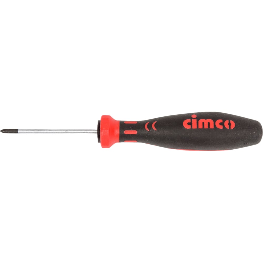 Неизолированная отвертка с жалом PH0 60мм CIMCO 11 7130